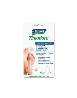 Timodore Pansement Callifugo callosités 4 pièces