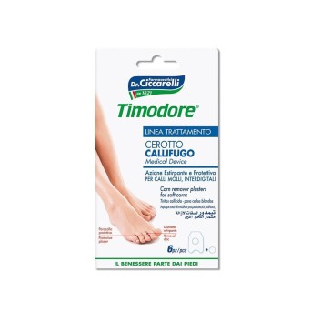 Timodore Pansement Callifugo interdigité 6 pièces