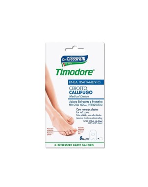 Timodore Pansement Callifugo interdigité 6 pièces