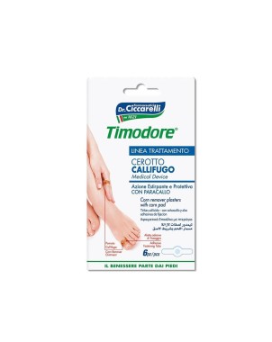 Timodore Callifugo Plaster with gripper 6 pieces