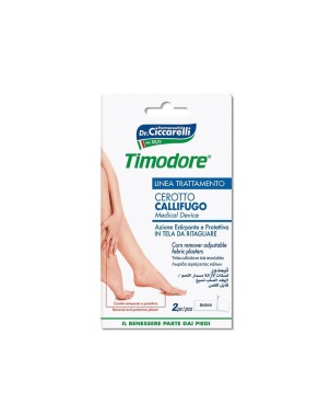 Timodore Cerotto Callifugo tela 2 pezzi