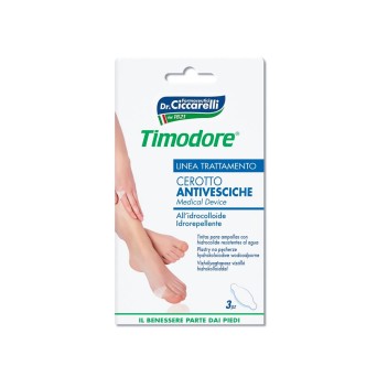 Timodore Pansements anti-ampoules 3 pièces