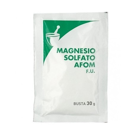 Magnesio solfato fu 30g