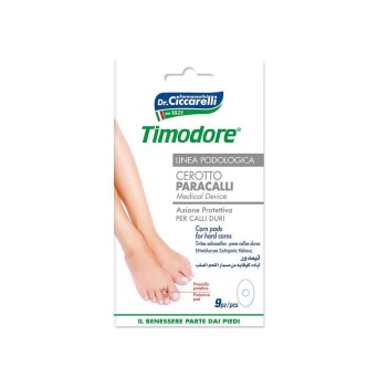 Timodore Pansement pour callosités dures 9 pièces