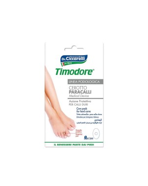 Timodore Pansement pour callosités dures 9 pièces