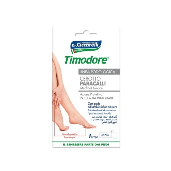 Timodore Pansement pour callosités toile 1 pièce