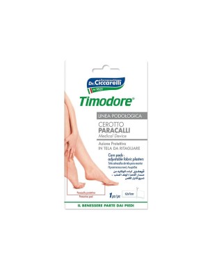 Timodore Pansement pour callosités toile 1 pièce