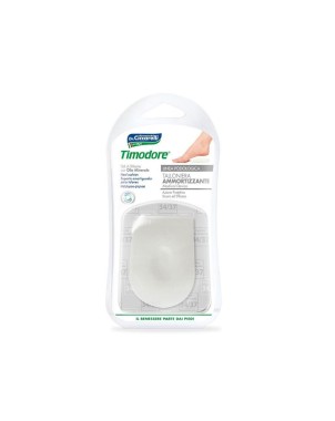 Timodore
Talloniera ammortizzante
azione protettiva, sicura ed efficace
gel di silicone con olio minerale