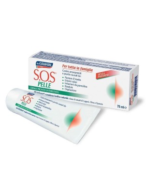 Dr. Ciccarelli
SOS Pelle
crema pronto intervento
per tutta la famiglia
senza parabeni
tubetto da 75 ml