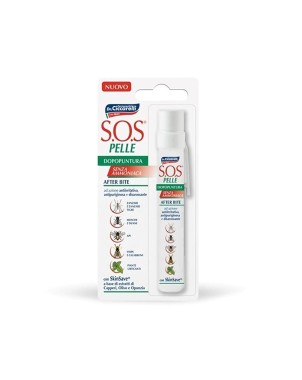 Dr. Ciccarelli
SOS Pelle
dopopuntura
senza ammoniaca
formato 15 ml