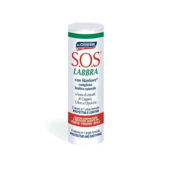 Dr. Ciccarelli SOS Labbra protective-soothing stick 5.5 ml