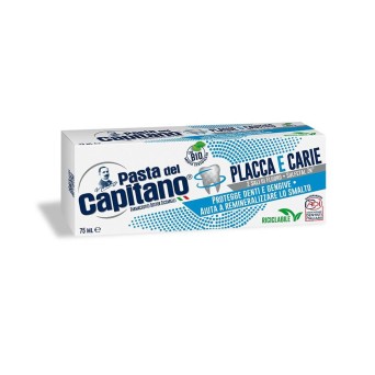 Pasta Del Capitano Placca e Carie dentifrice