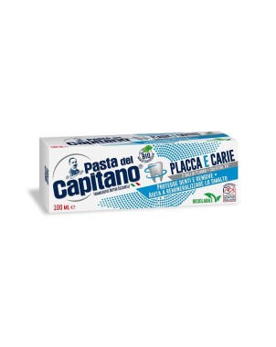 Pasta Del Capitano Placca e Carie dentifrice