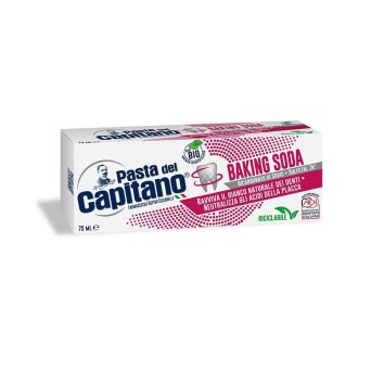 Pasta Del Capitano Baking Soda dentifrice