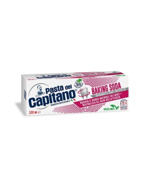 Pasta Del Capitano Baking Soda dentifrice