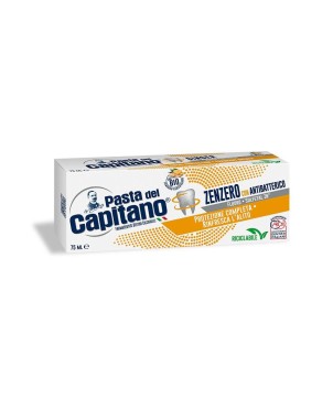 Pasta Del Capitano Zenzero Con Antibatterico dentifrice