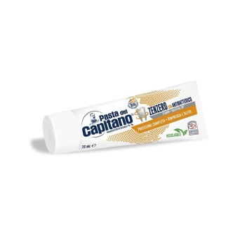 Pasta del Capitano
zenzero con antibatterico
dentifricio
protezione completa, rinfresca l'alito