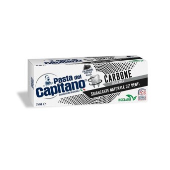 Pasta del Capitano Carbone pasta dental