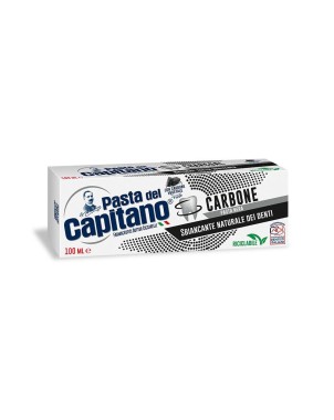 Pasta del Capitano Carbone dentifrice