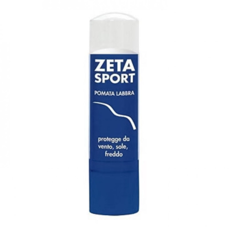 Zeta Sport weißer Lippenstift 5 ml