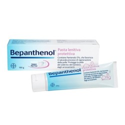 Bepanthenol
Pasta Lenitiva Protettiva
Contiene Pantenolo 5% che favorisce il naturale processo di rigenerazione della pelle.
