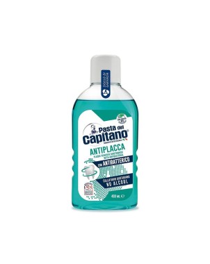 Pasta del Capitano Antiplacca mouthwash 400 ml