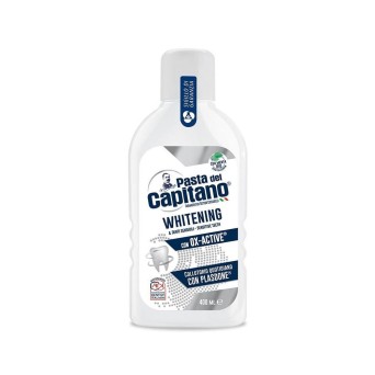 Pasta del Capitano Whitening bain de bouche 400 ml