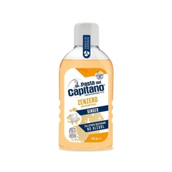 Pasta Del Capitano zenzero enjuague bucal 400ml