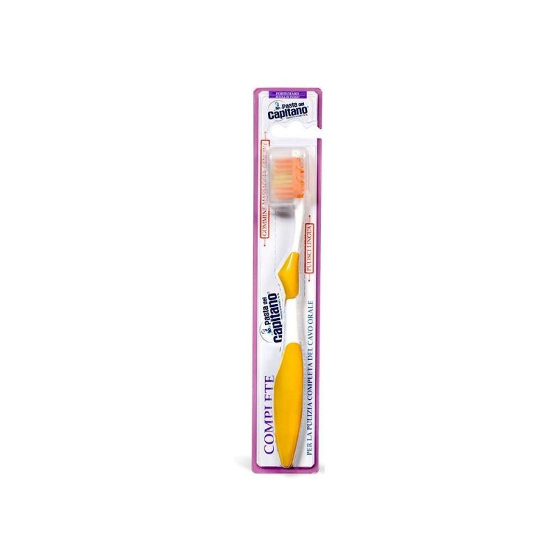 Pasta del Capitano Complete Forte toothbrush