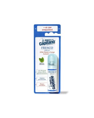 Pasta del Capitano Fresco Spray gegen Mundgeruch 15 ml