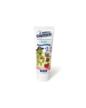 Pasta del Capitano Baby dentifrice +3 ans 75 ml