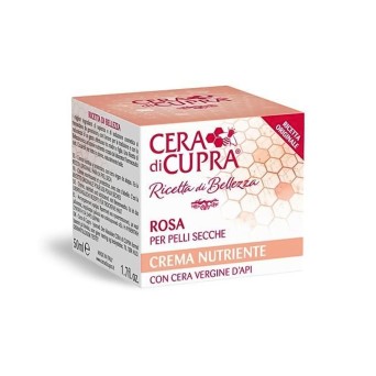 Cera di Cupra
Ricetta di bellezza
Rosa
crema nutriente
per pelli secche
con cera vergine d'api