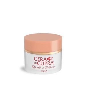 Cera di Cupra
Ricetta di bellezza
Rosa
crema nutriente
per pelli secche
con cera vergine d'api