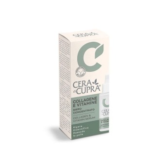 Cera di Cupra Collagene & Vitamine sérum concentrado 30ml