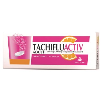 Tachifluactiv 12 comprimés effervescents