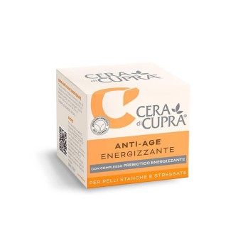 Cera di Cupra Anti-Age Energizzante con complesso prebiotico energizzante per pelli stanche e stressate vasetto 50 ml