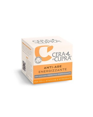 Cera di Cupra Anti-age Energizzante cream jar 50 ml