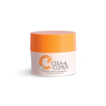 Cera di Cupra
Anti-Age Energizzante
con complesso prebiotico energizzante
per pelli stanche e stressate
vasetto 50 ml