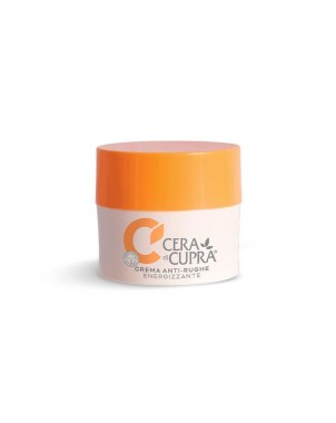 Cera di Cupra
Anti-Age Energizzante
con complesso prebiotico energizzante
per pelli stanche e stressate
vasetto 50 ml