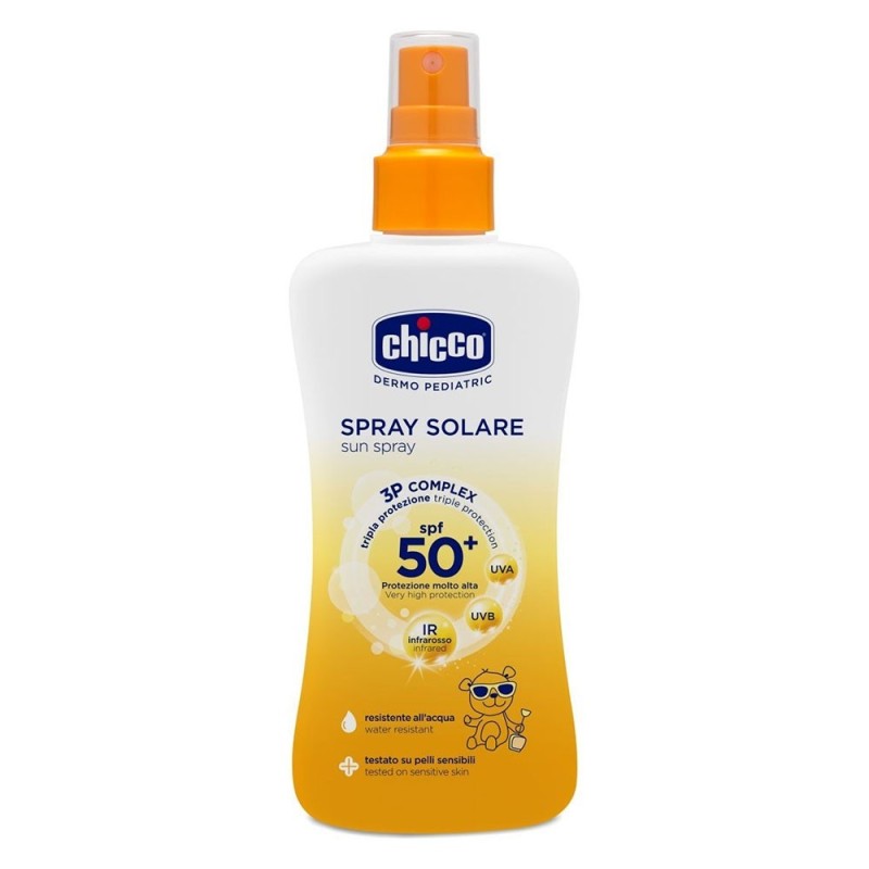 Chicco leche solar spray spf 50+ 150 ml