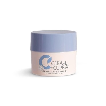 Cera di Cupra
Anti-Age rigenerante
Night Cream
con complesso prebiotico rigenerante
per tutti i tipi di pelle