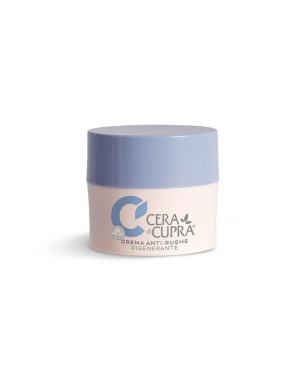 Cera di Cupra
Anti-Age rigenerante
Night Cream
con complesso prebiotico rigenerante
per tutti i tipi di pelle