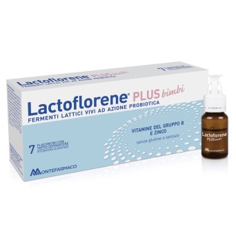 Lactoflorene Plus Bimbi flaconcini