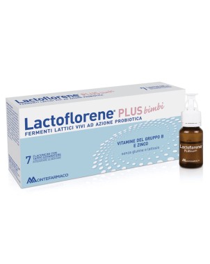 Lactoflorene Plus Bimbi flaconcini