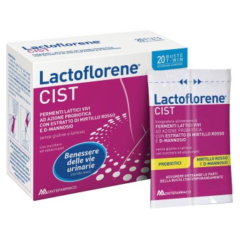 Lactoflorene cist 20 sachets