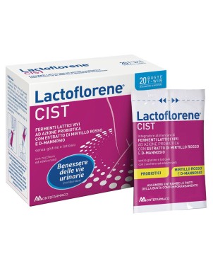 Lactoflorene cist 20 sachets