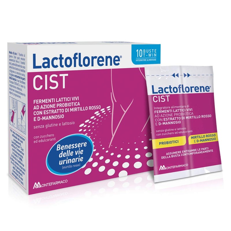 Lactoflorene
CIST
fermenti lattici vivi ad azione probiotica