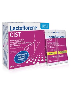 Lactoflorene Cist 10 envelopes