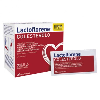 Lactoflorene Colesterolo Fermenti lattici vivi con riso rosso fermentato