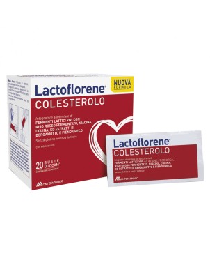 Lactoflorene Colesterolo 20 enveloppes